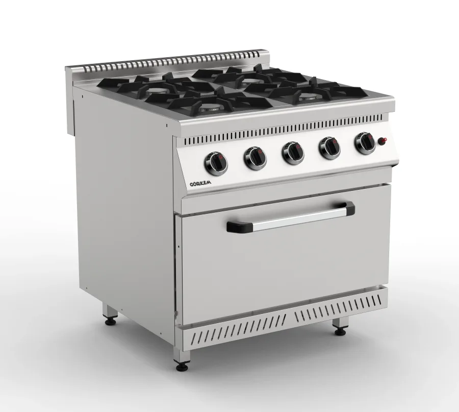 80*80 4-Unit Range Gas (CE)