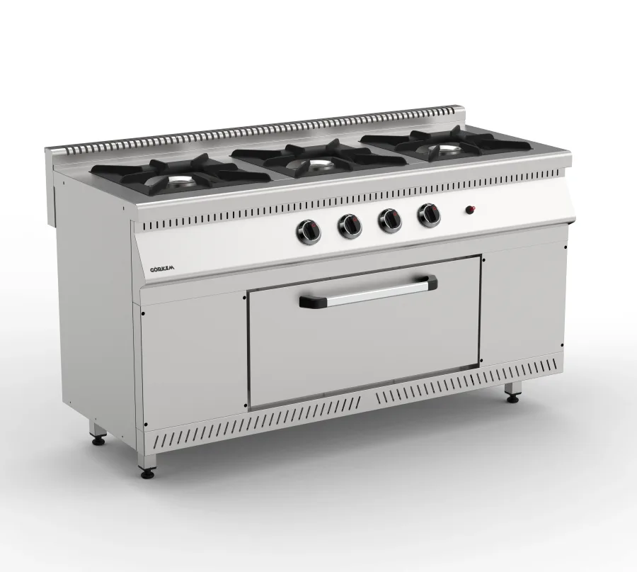 3-Unit Range Gas (CE)